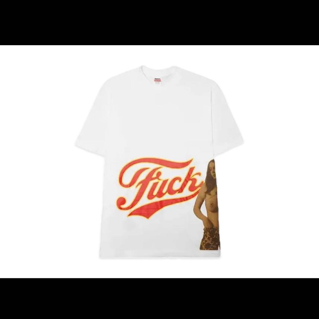 早い者勝ちSupreme HYSTERIC GLAMOUR Fuck Tee