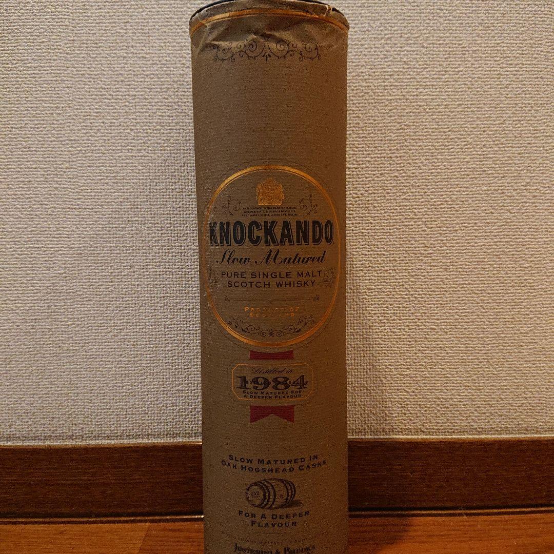ノッカンドゥ 1984年 KNOCKANDO スペイサイド ウイスキー