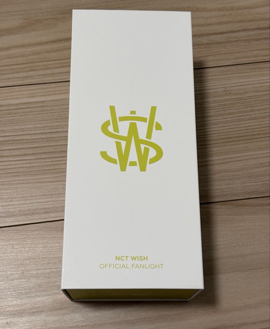 NCTWISH 公式ペンライト 本体