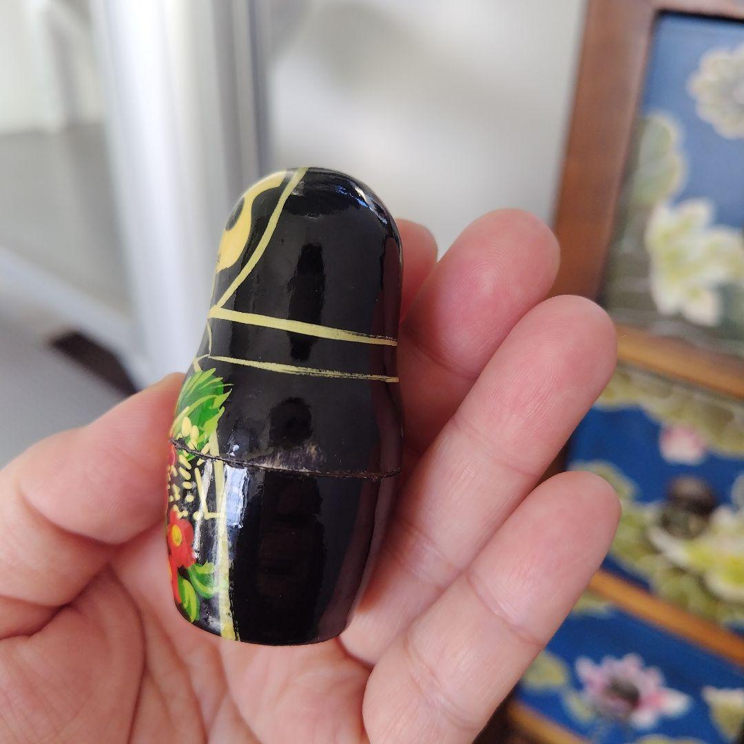 レア！suicoke スイコック スカルマトリョーシカ ブラック×レッドフラワー