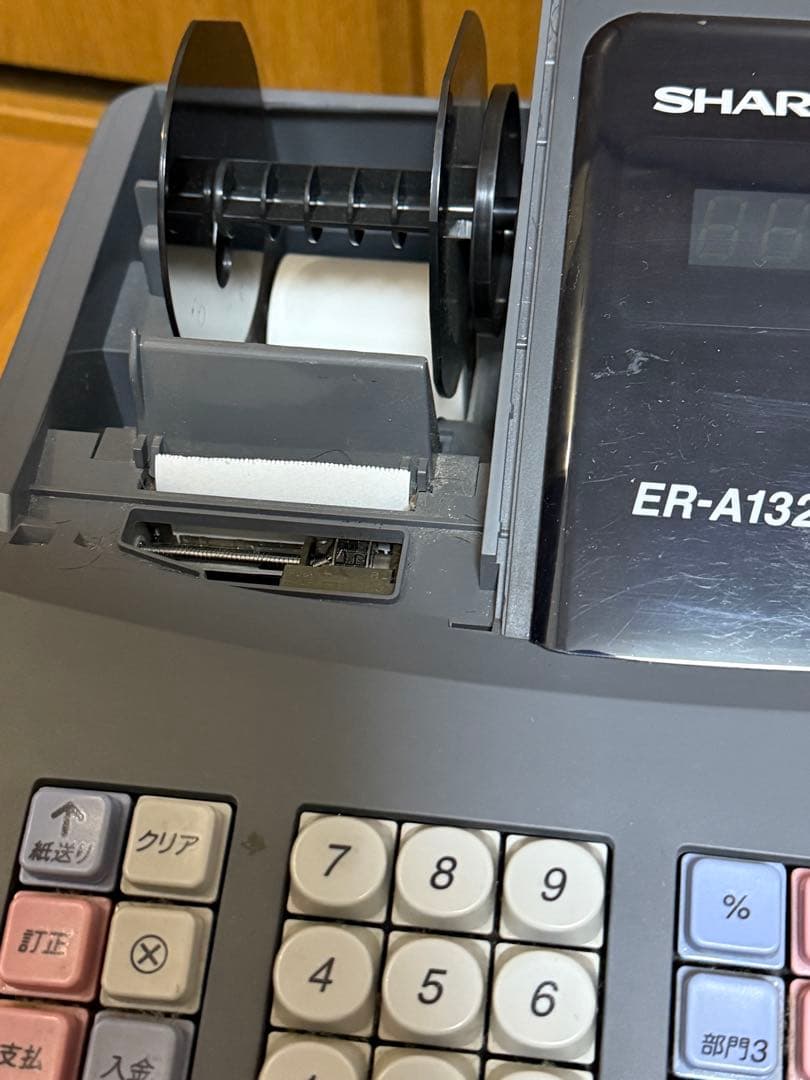 ◆SHARPレジスター★ER-A132★送料込み♡
