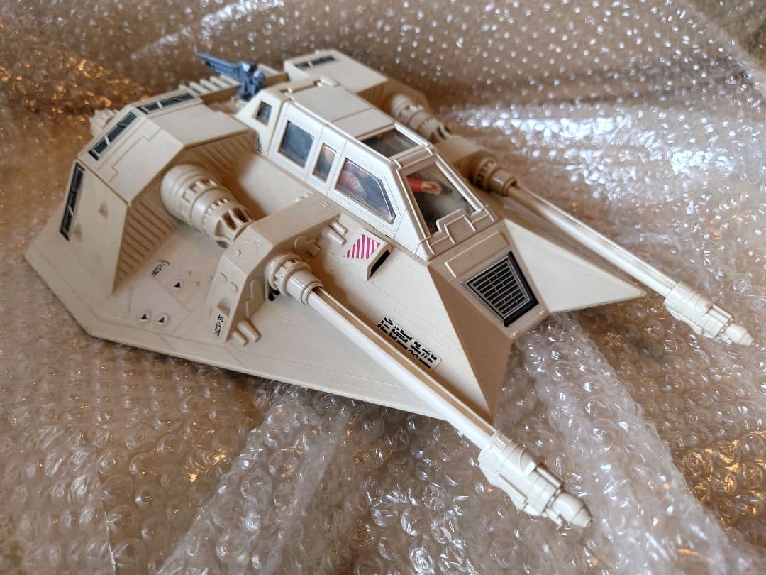 オールドケナー スノースピーダー ルークフィギュア付き 当時物 1980年代