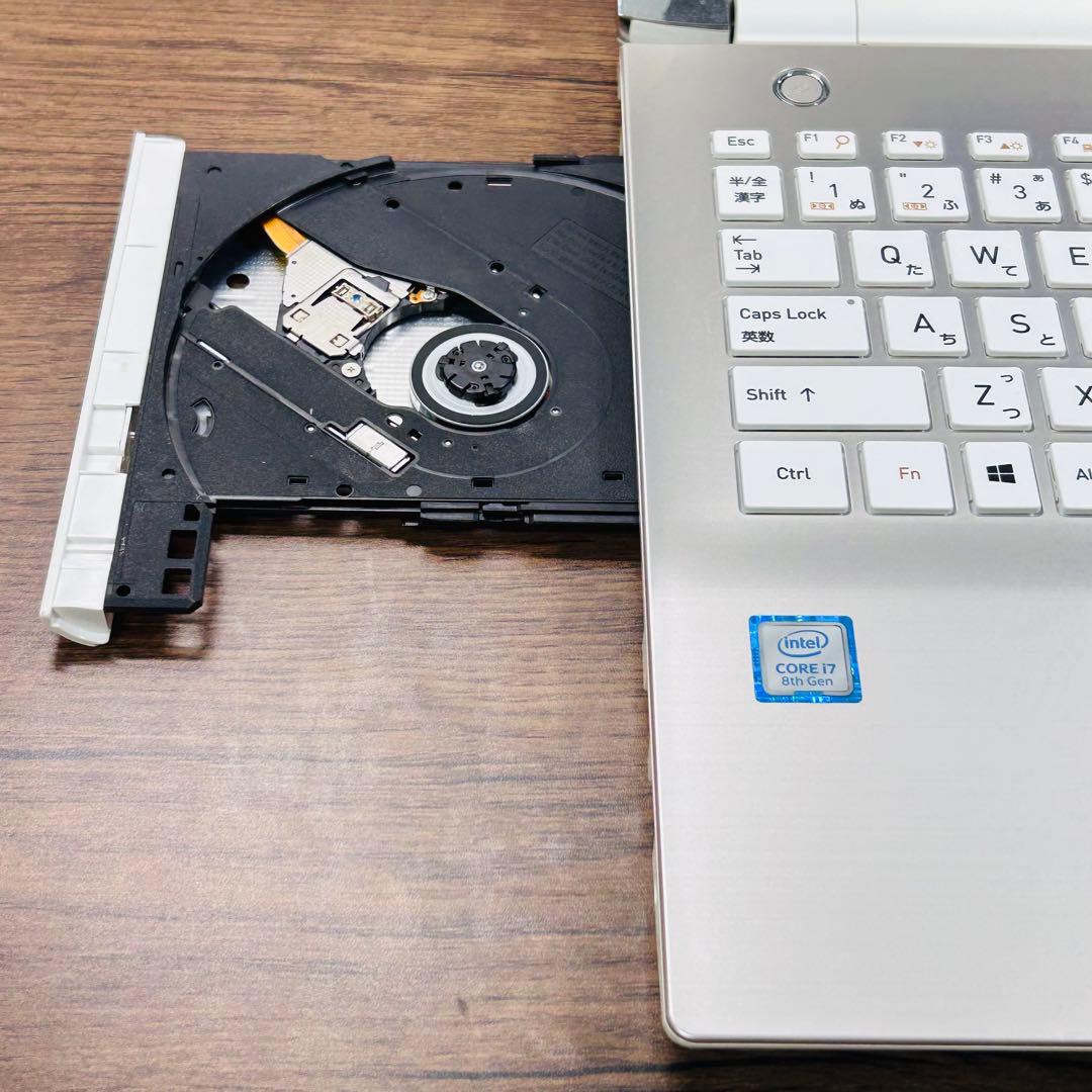 第8世代corei7✨️16GB/SSD/Windows11/オフィス付きノート