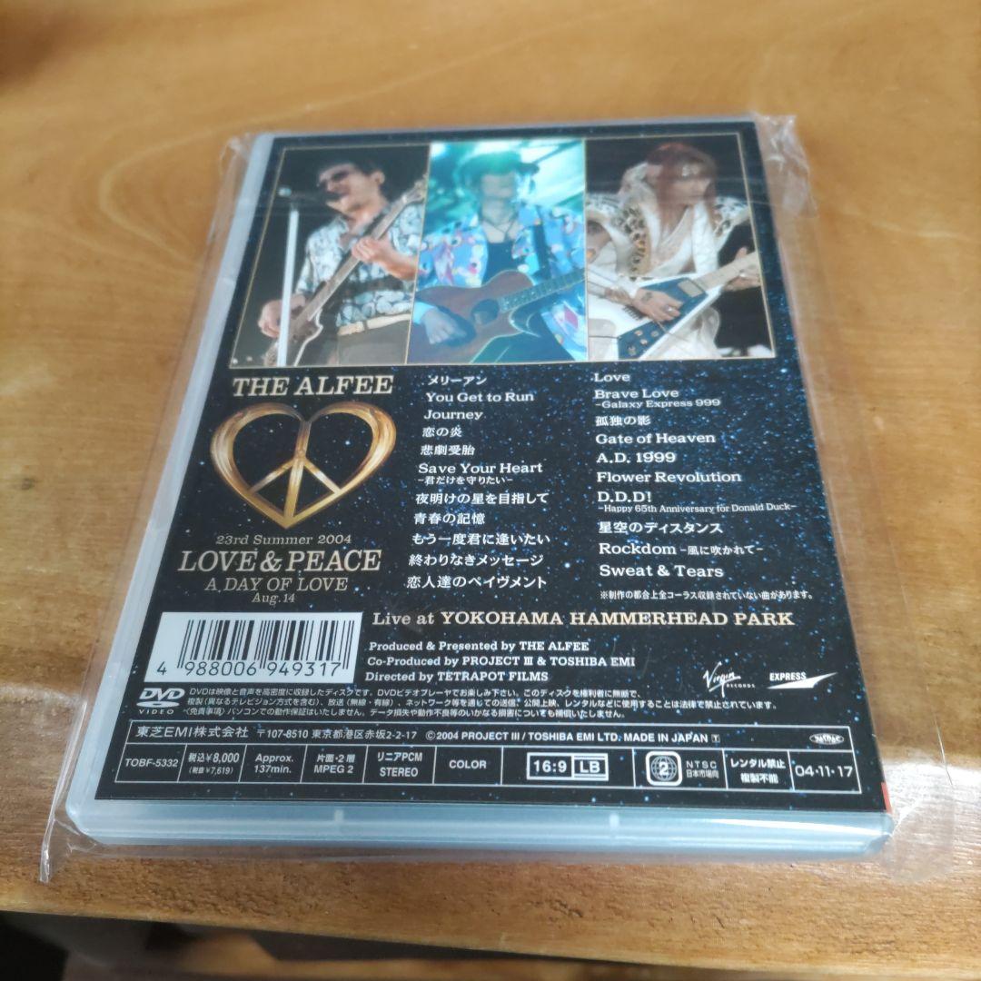 THE ALFEE/23rd Summer 2004 LOVE&PEACE A…