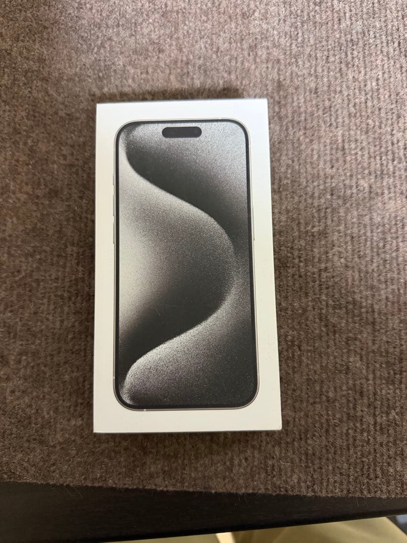 iPhone15Pro 128GB ホワイト