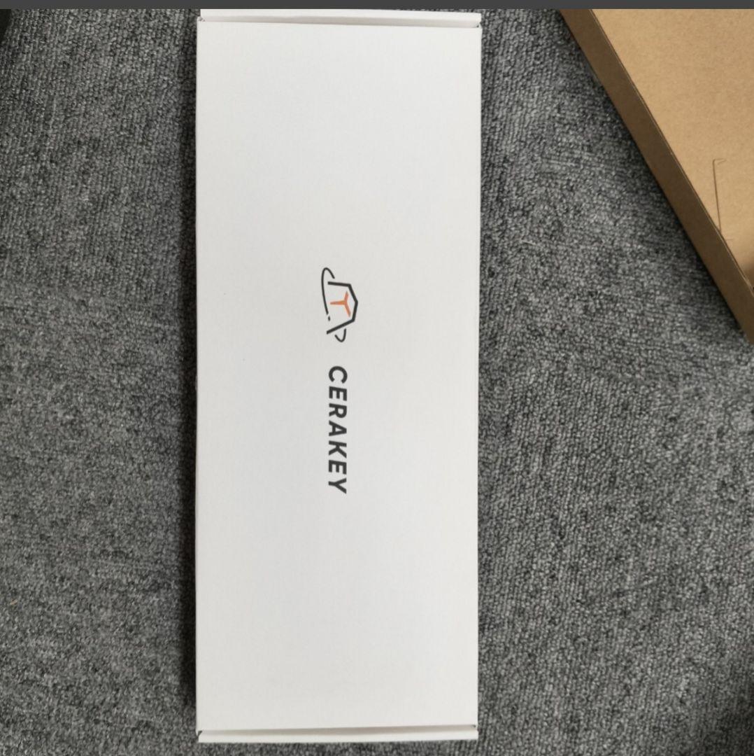 CERAKEY セラミックキーキャップ 黒