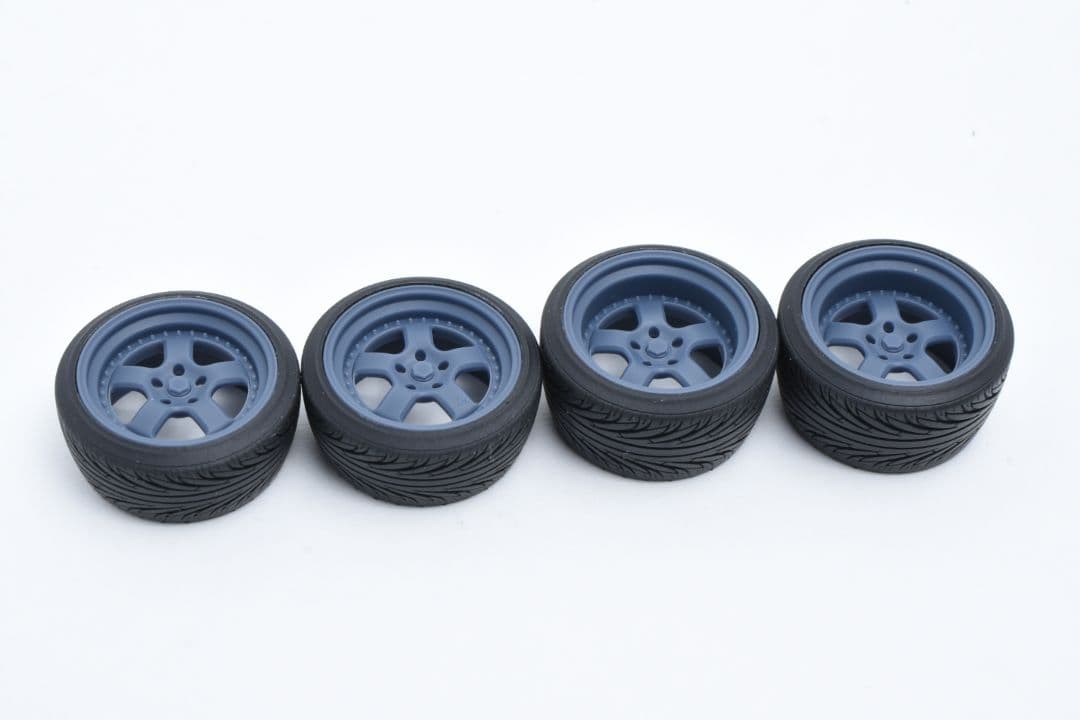 1/24 プラモデル エアロ ホイール オーダーパーツ