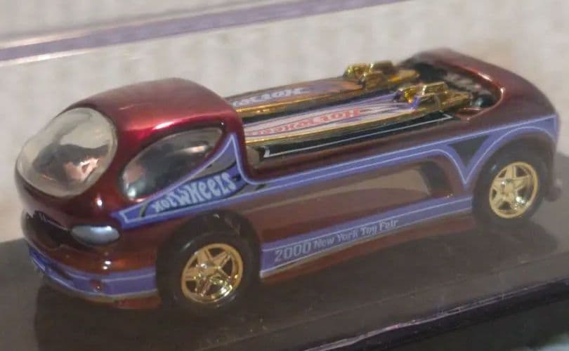Hot Wheels 2000NEW YORK Toy Fair デオラII