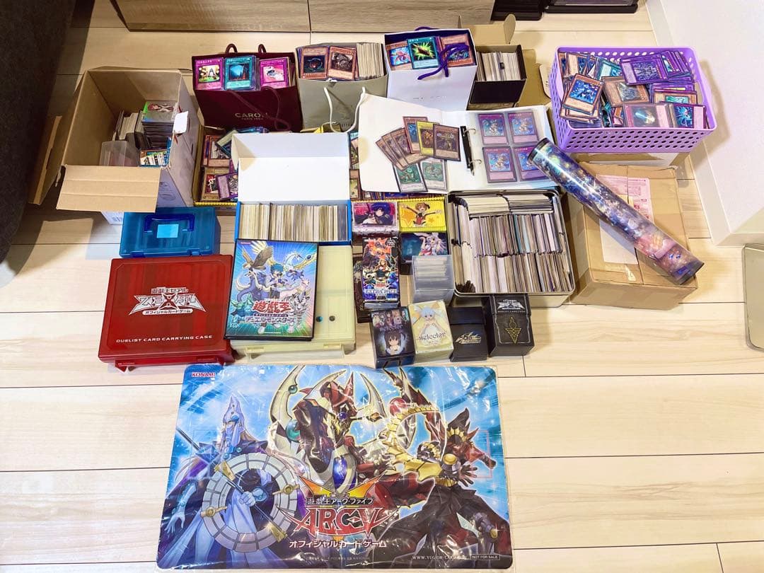 遊戯王　引退品セット
