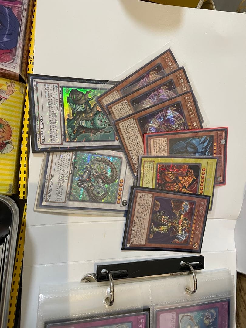 遊戯王　引退品セット