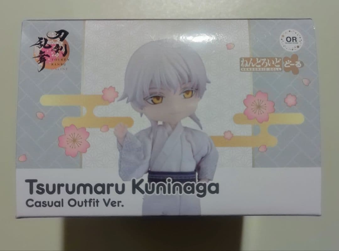 刀剣乱舞　ねんどろいど　どーる　鶴丸国永（軽装ver）