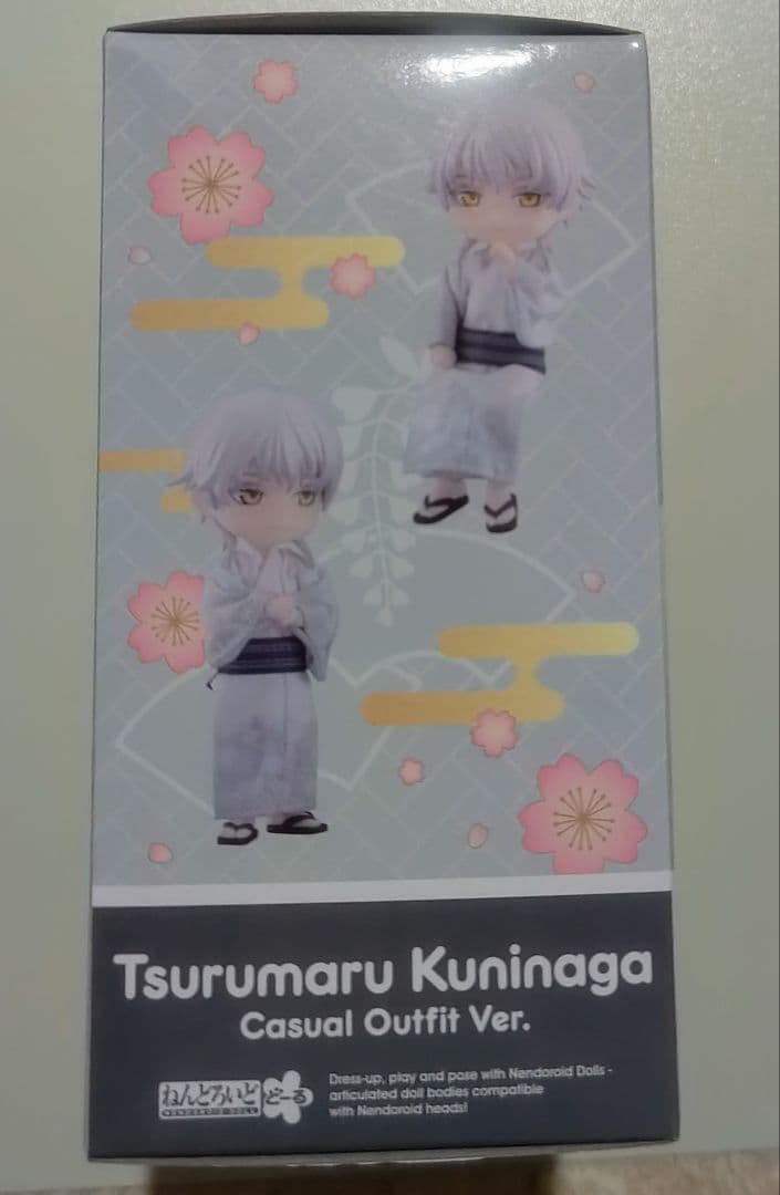 刀剣乱舞　ねんどろいど　どーる　鶴丸国永（軽装ver）