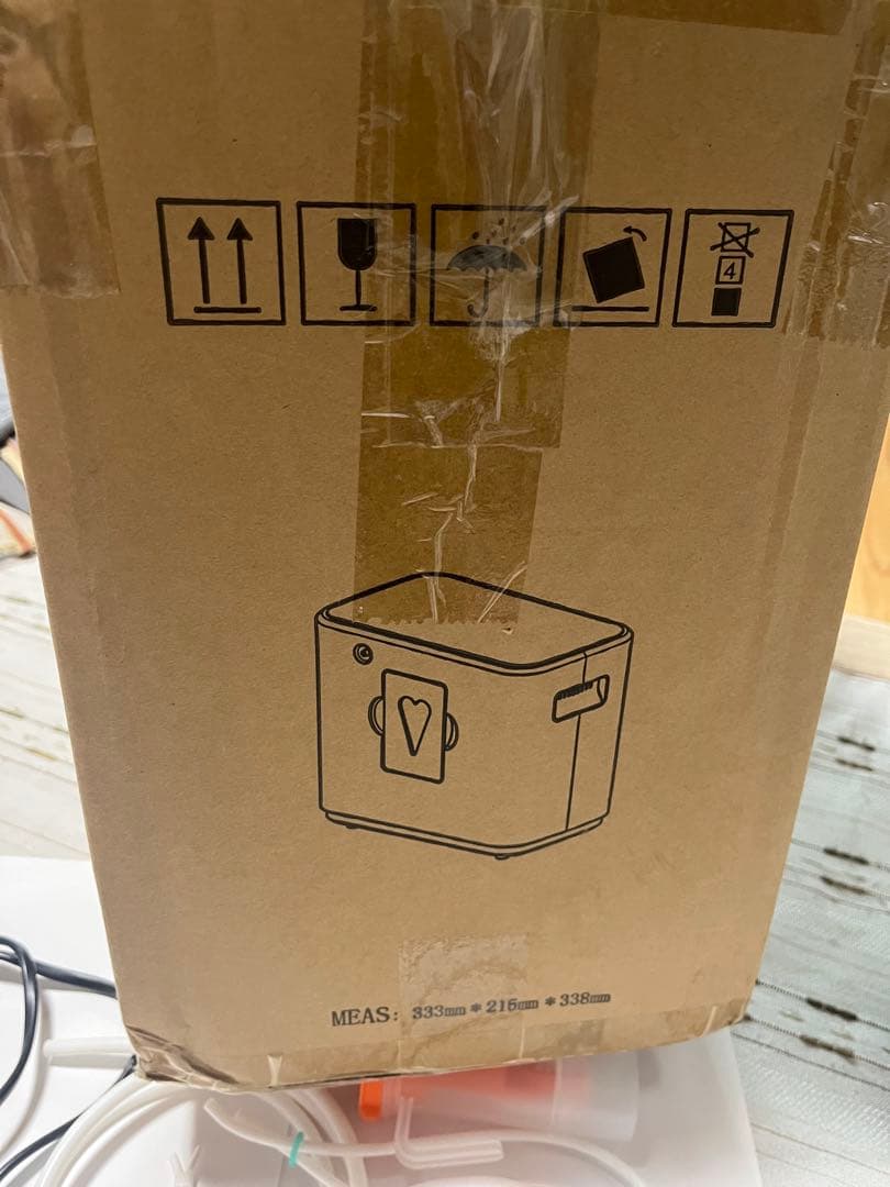 HUALINGKANG 酸素吸入器　ペット用　お値下げ