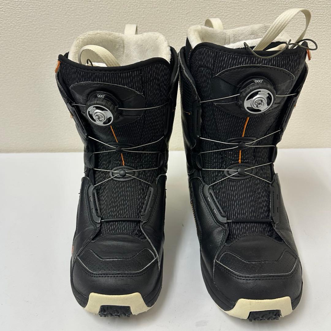SALOMON スノーボードBOAブーツ ブラック 26.0cm