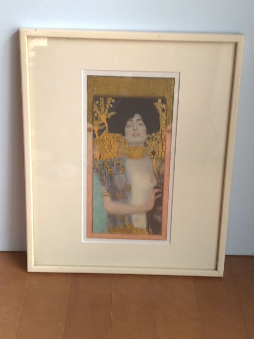 【複写画】グスタフ クリムト 「ユディト」