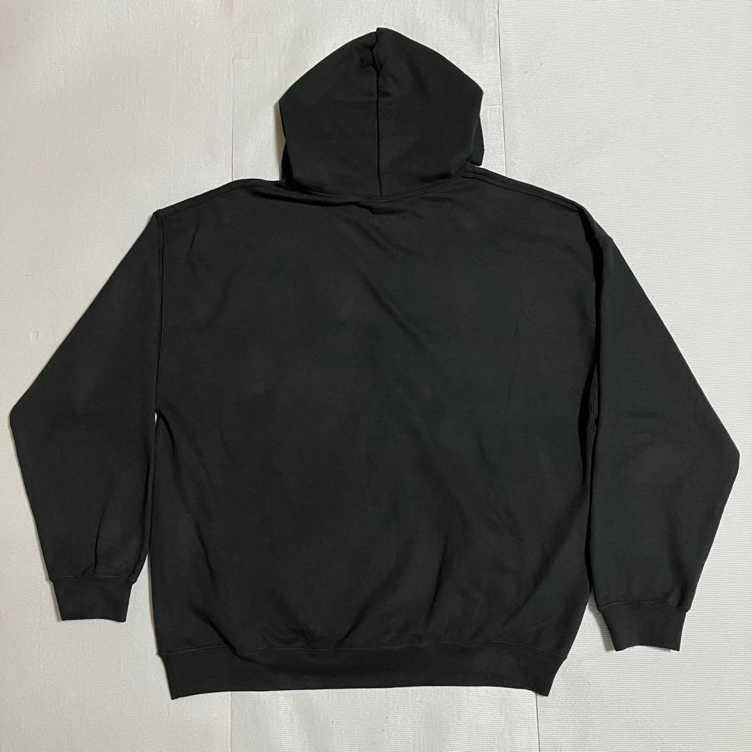 KISS イギリス製「モンスター～地獄の獣神」公式 フーディー 黒XL