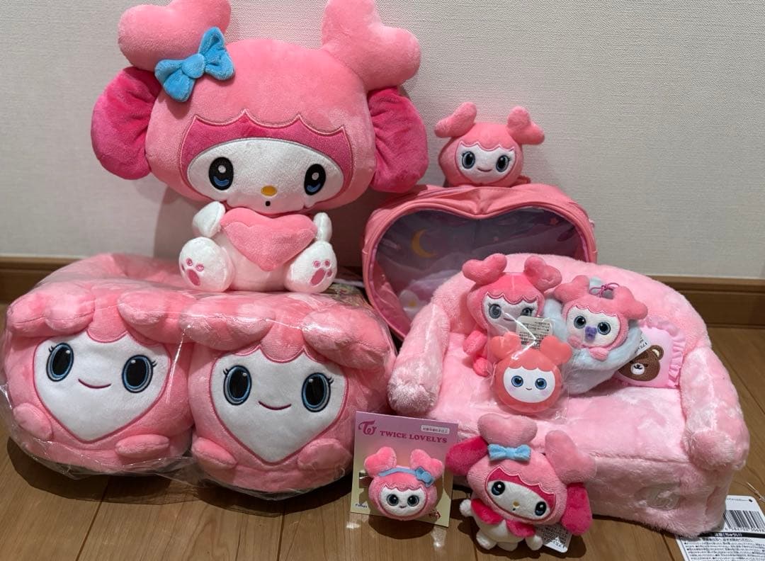 twice モモ gigo限定グッズ　セット売り