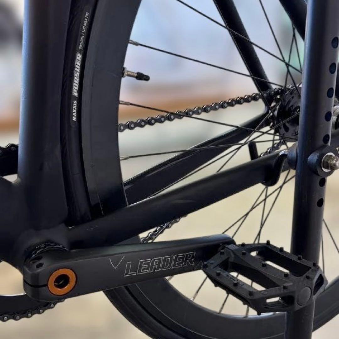 LEADER 725 リーダーバイク　ピストバイク