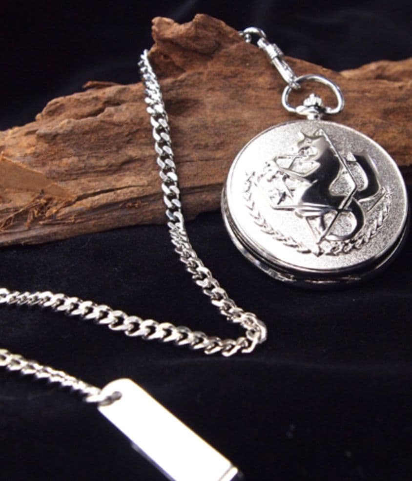 鋼の錬金術師　エドの懐中時計