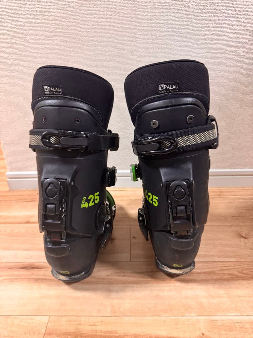 DEELUXE アルペンスノーボードブーツ グリーン/ブラック