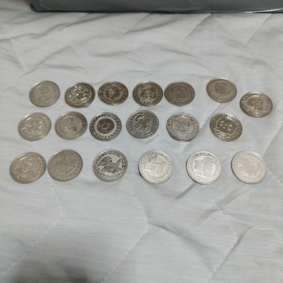 【レア】ポケモンメダルセット