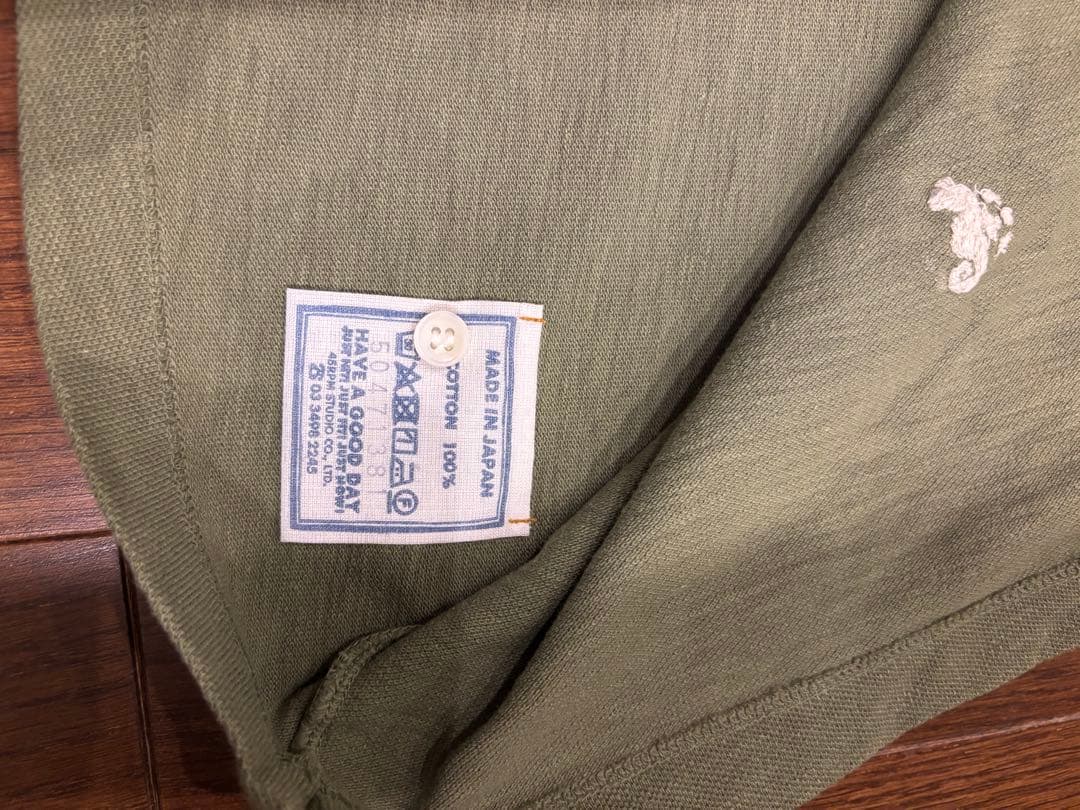 ４５R ポロかのこTシャツ