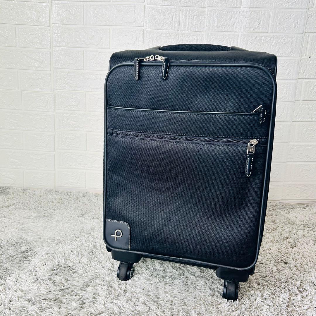 良品 ACE プロテカ ソフトキャリーケース ソリエ2 機内持込可 4輪 21L