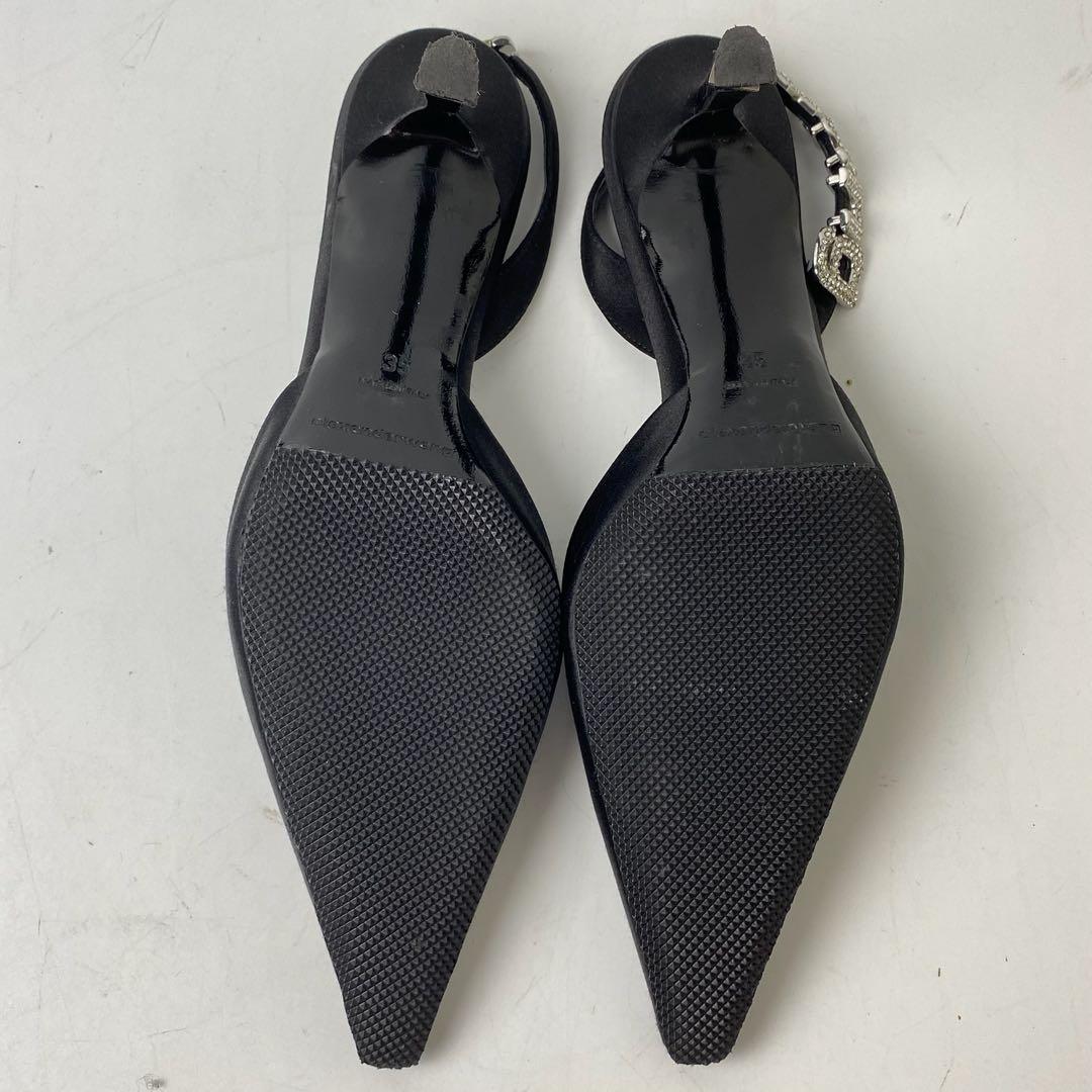 ALEXANDER WANG アレキサンダーワン　パンプス　サンダル　サテン