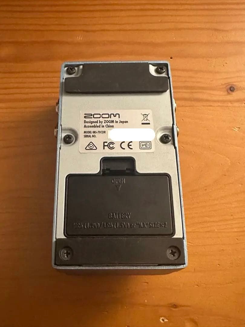 【おまけ付き】ZOOM MS-70CDR