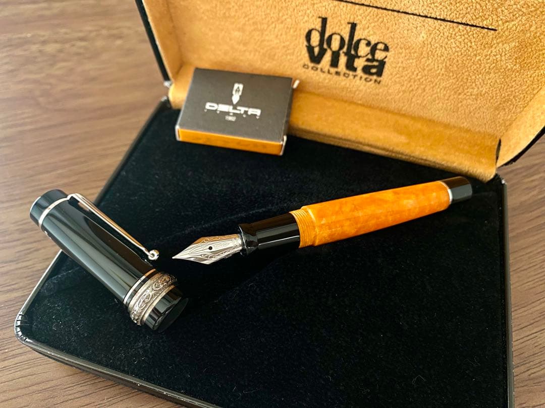 DELTA デルタ 万年筆 Dolce Vita mini ドルチェヴィータミニ