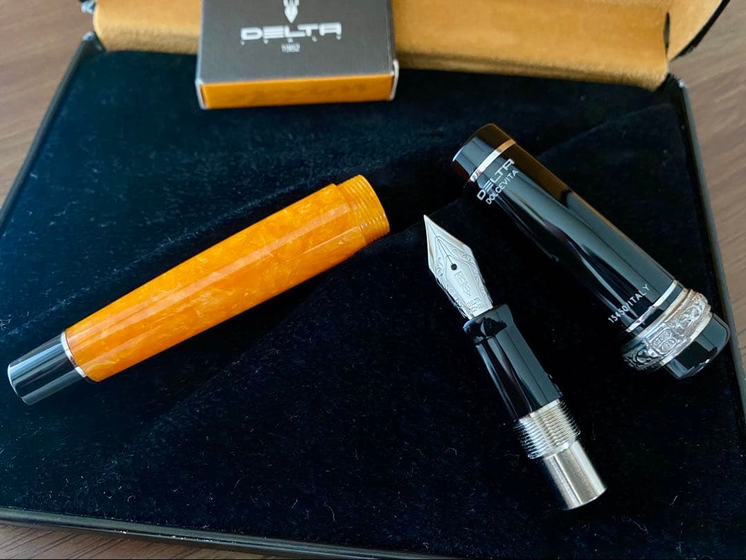 DELTA デルタ 万年筆 Dolce Vita mini ドルチェヴィータミニ