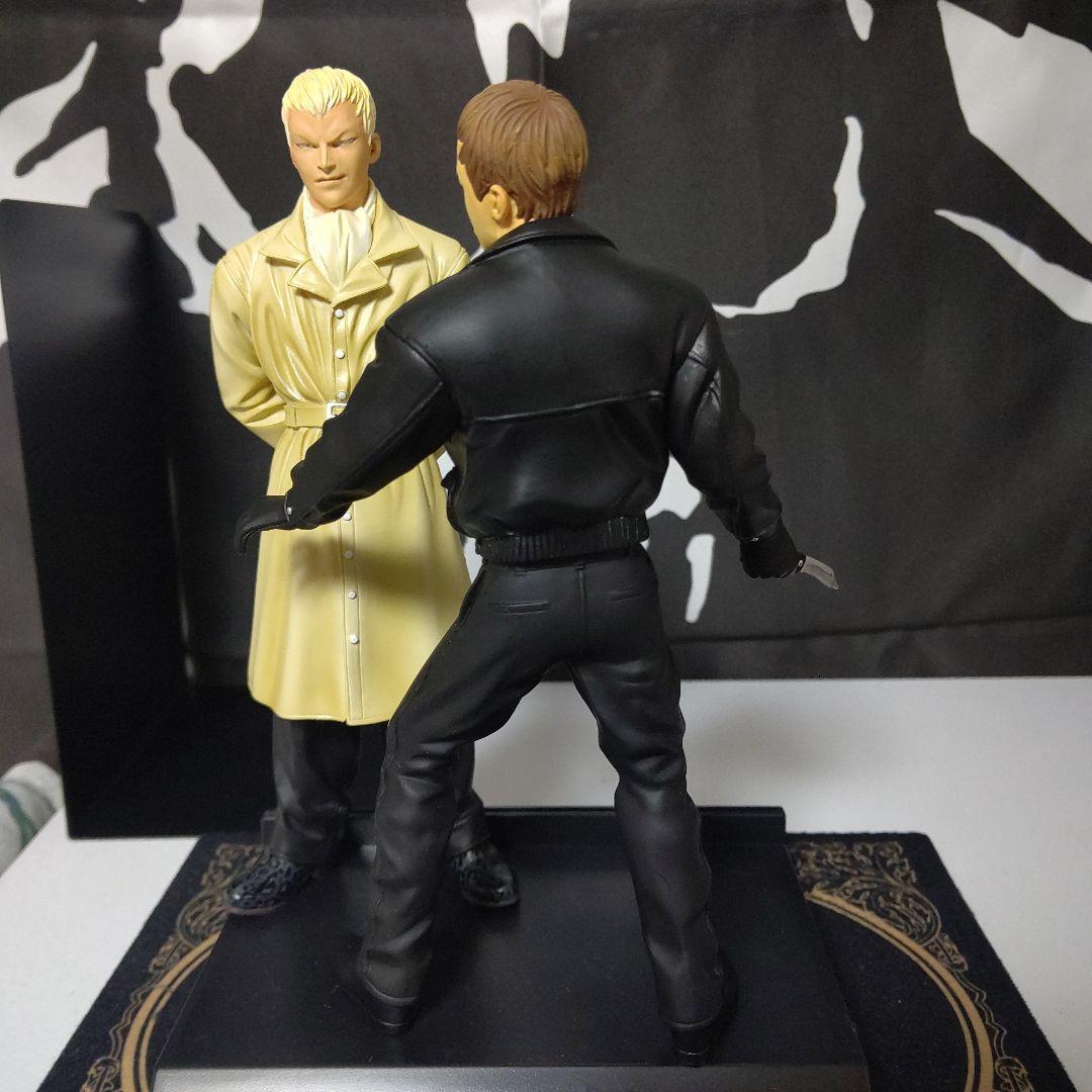 九能三兄弟　九能一聖　九能秀臣　九能龍信クローズフィギュア3体セット