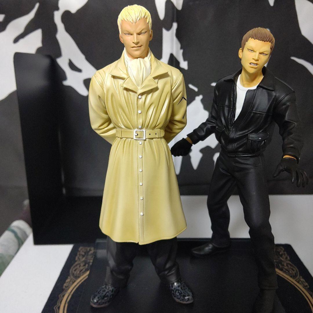 九能三兄弟　九能一聖　九能秀臣　九能龍信クローズフィギュア3体セット