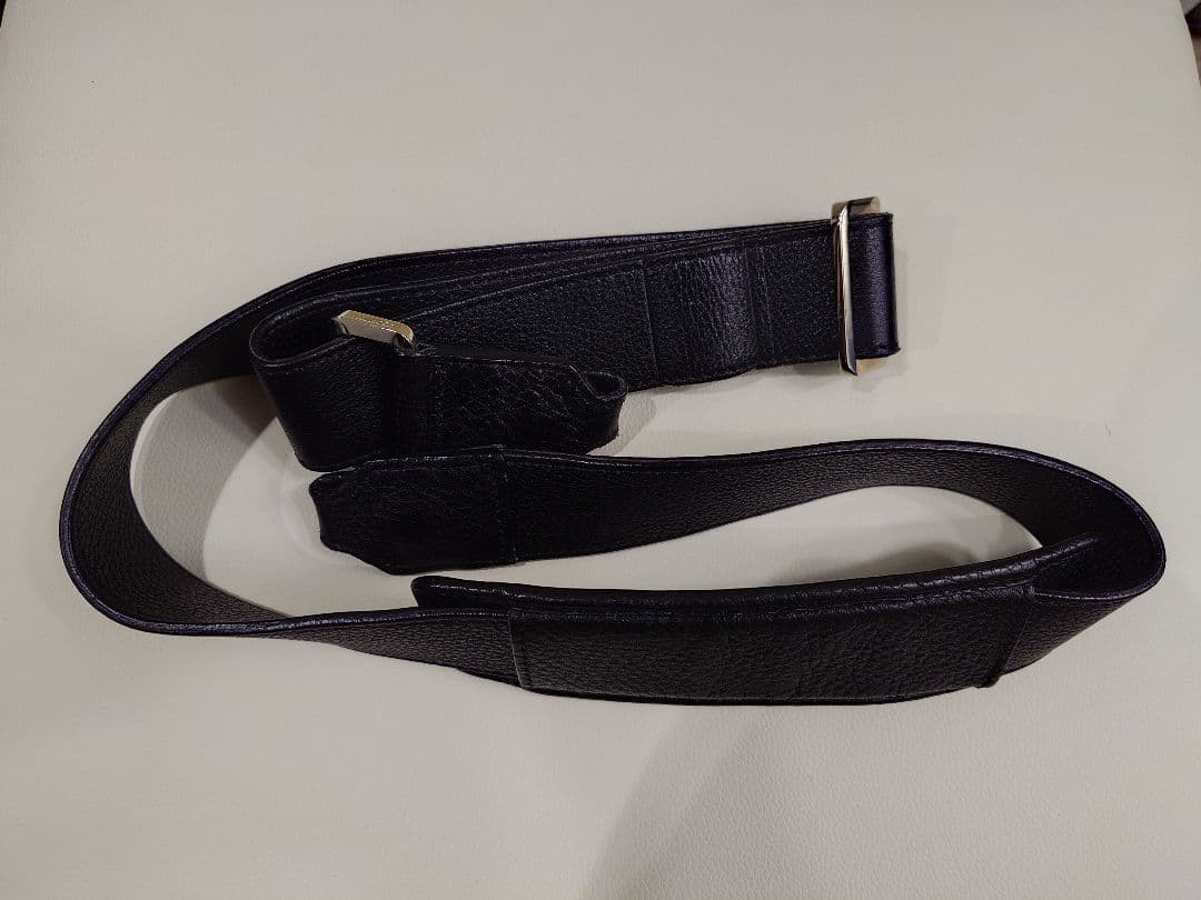 紫音様 Tiffany & Co. 黒 レザービジネスバッグ