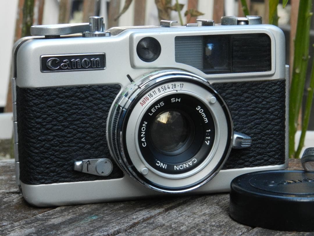 BABY　極美品　Canon Demi EE17 レンジファインダーカメラ