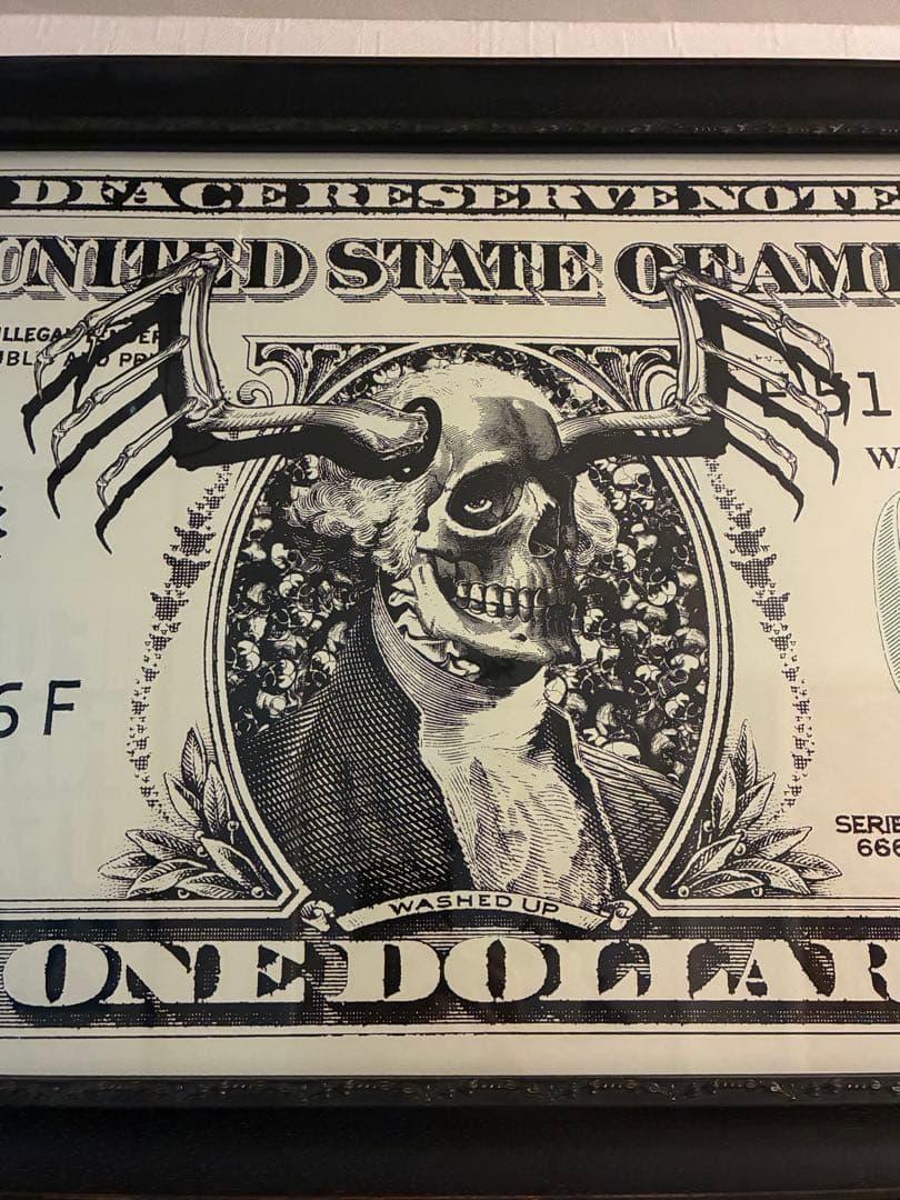 D*FACE One Doller 2007 シルクスクリーン