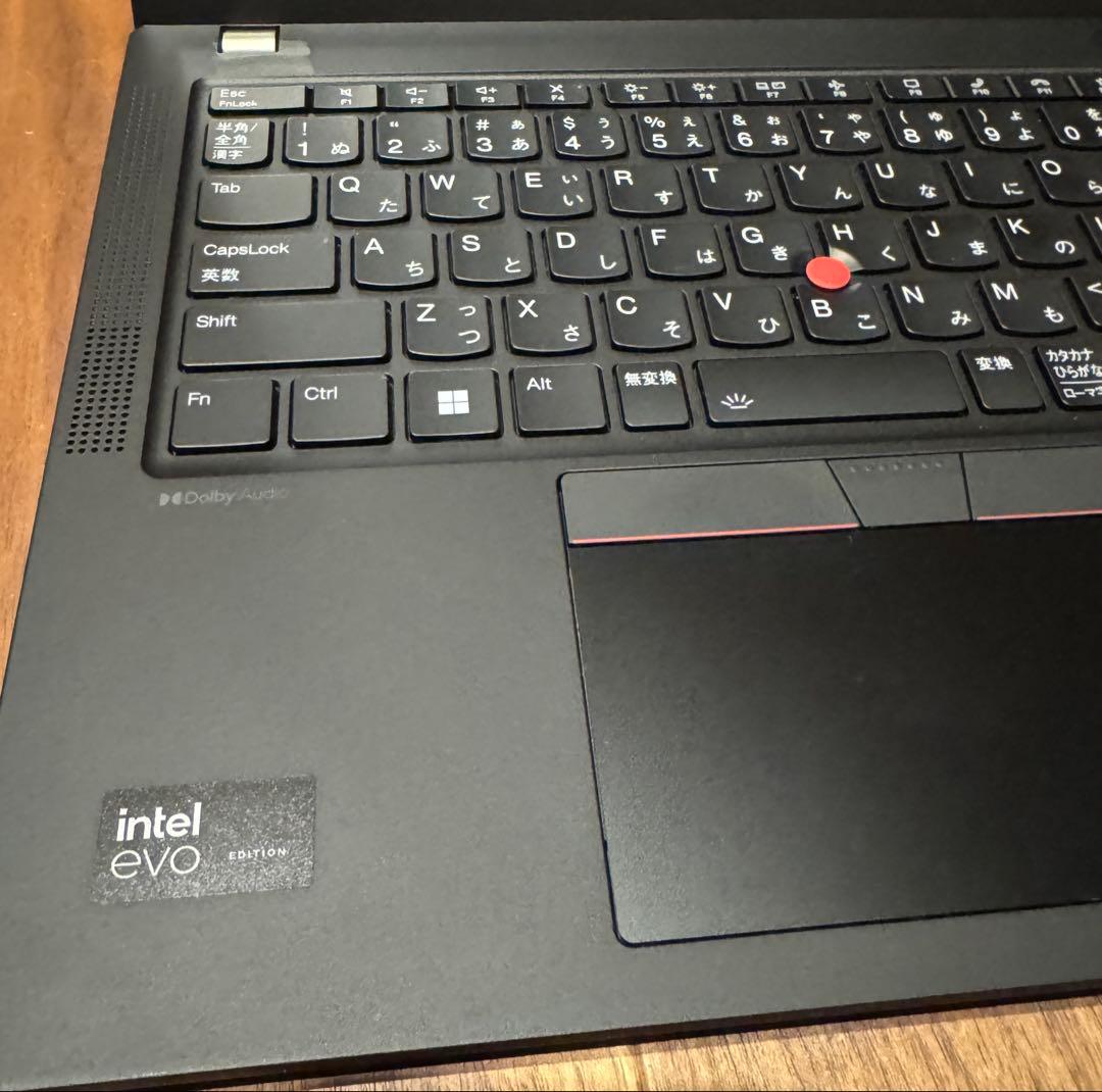 Lenovo Thinkpad X13 gen5 米沢製造モデルほぼ未使用