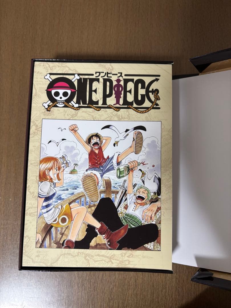 ワンピース コミックスカバーポストカードセット BOX特典5枚入り