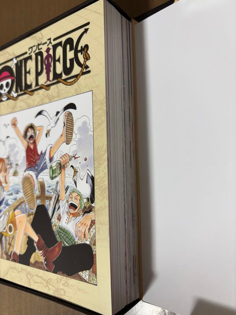 ワンピース コミックスカバーポストカードセット BOX特典5枚入り
