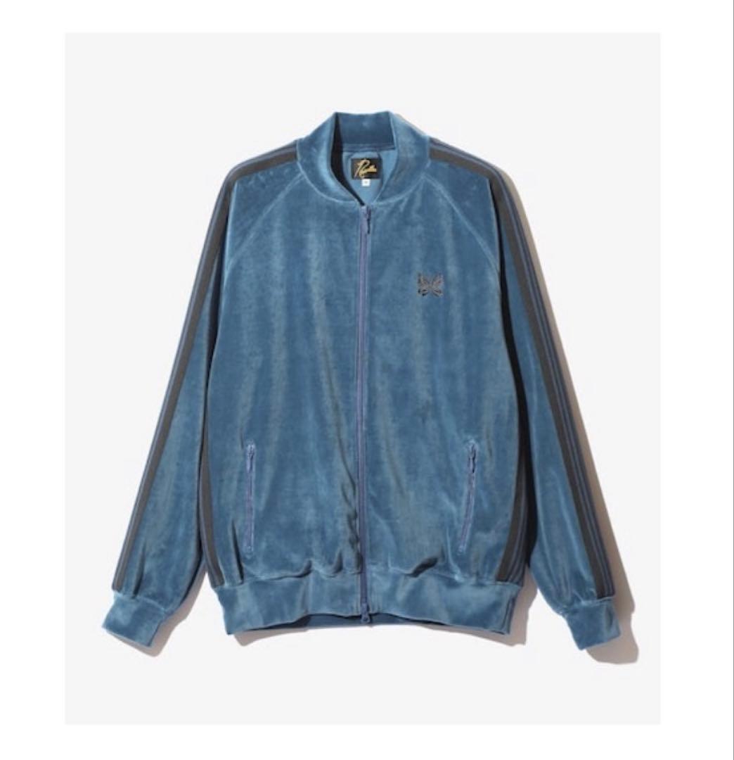 ジャケット・アウター needles R.C. Track Jacket - C/Pe Velour