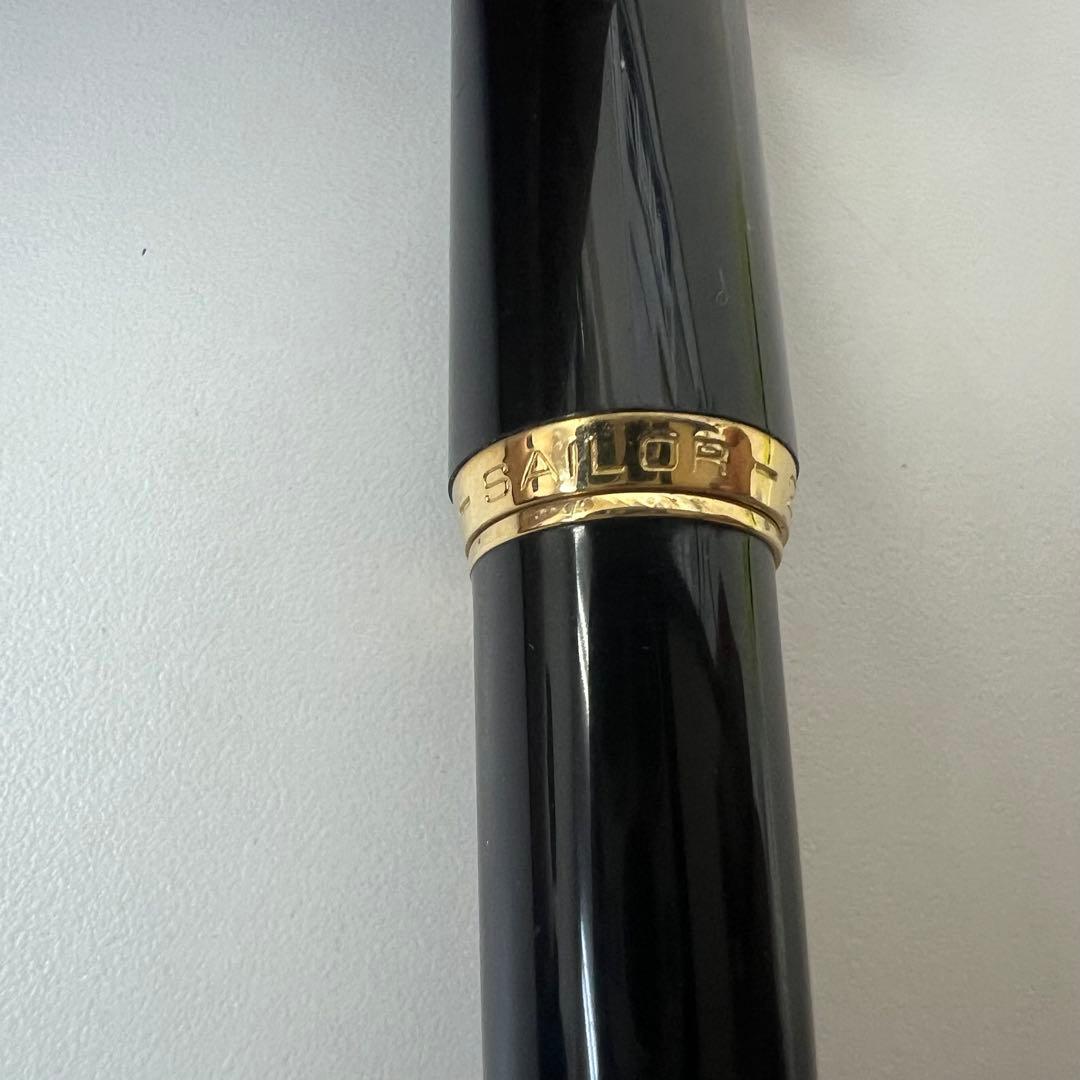 【値下げ】万年筆　SAILOR 21セーラー ペン先 21K ショート