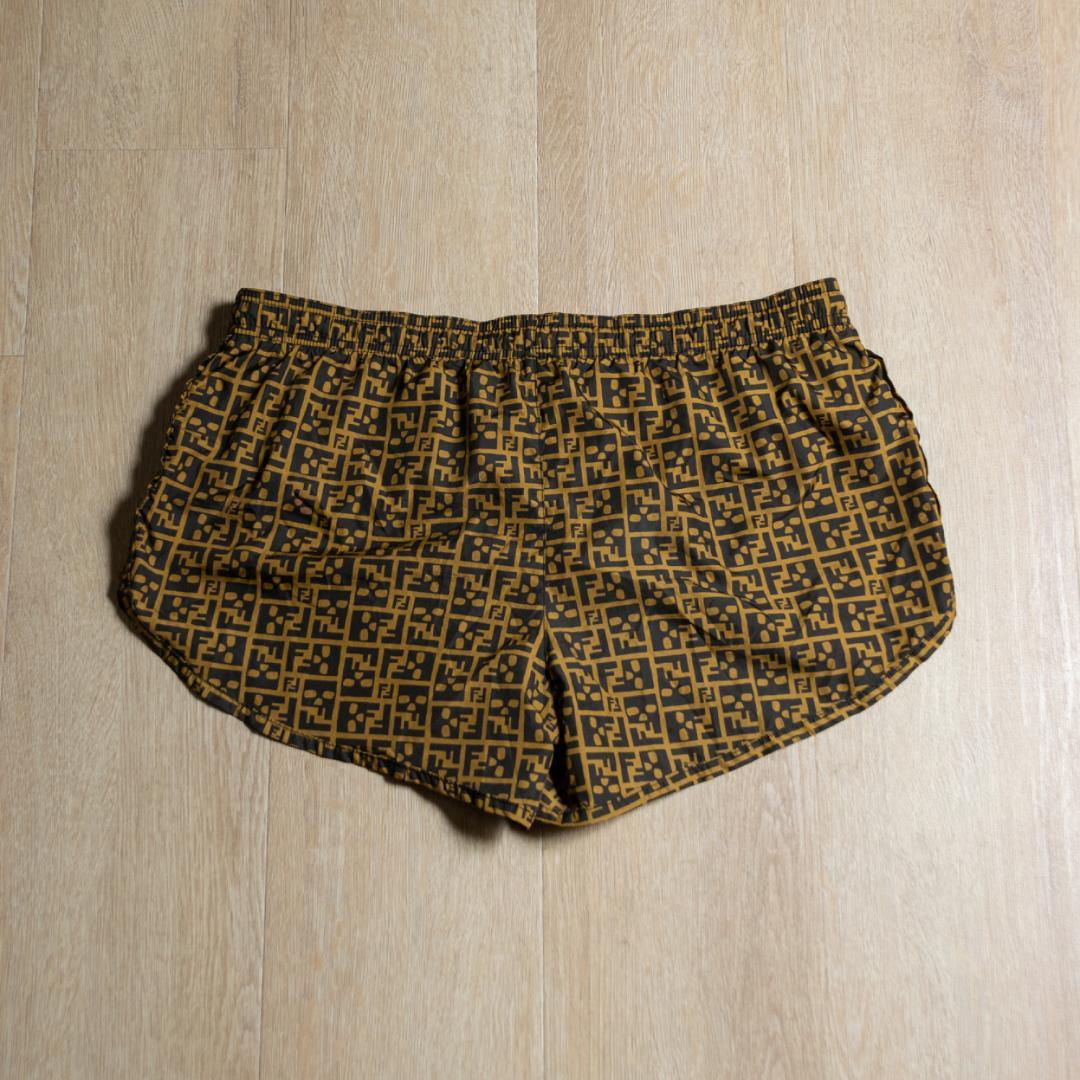 【美品】フェンディ FENDI メンズ 水着