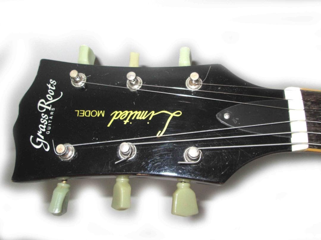 渋い！グラスルーツ　レスポール