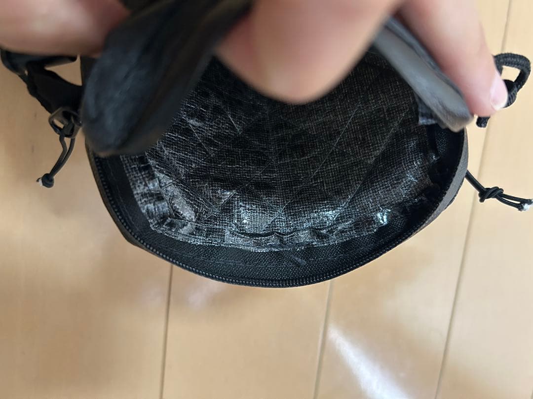 【ほぼ新品】zpacks パスポートケース