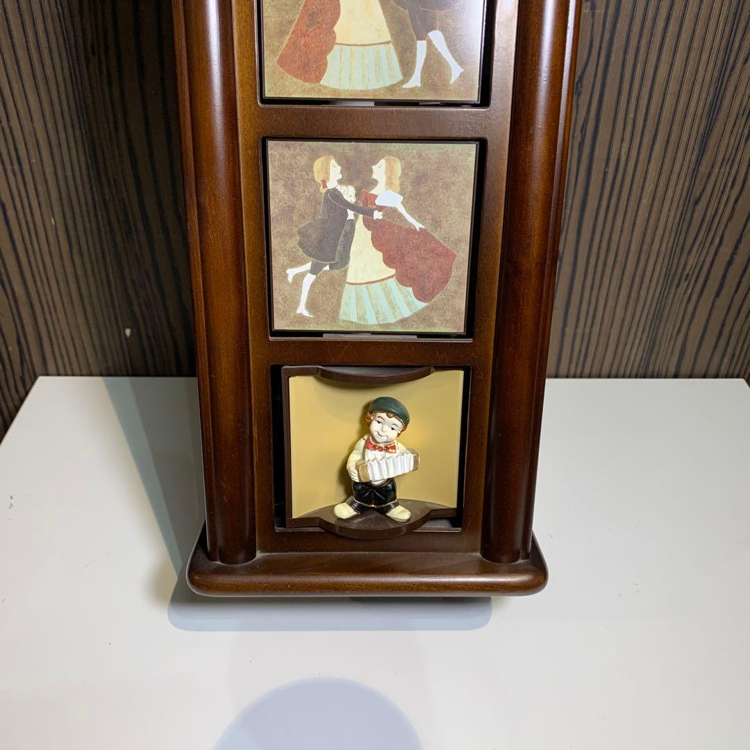 SEIKO Symphony 八角形掛時計