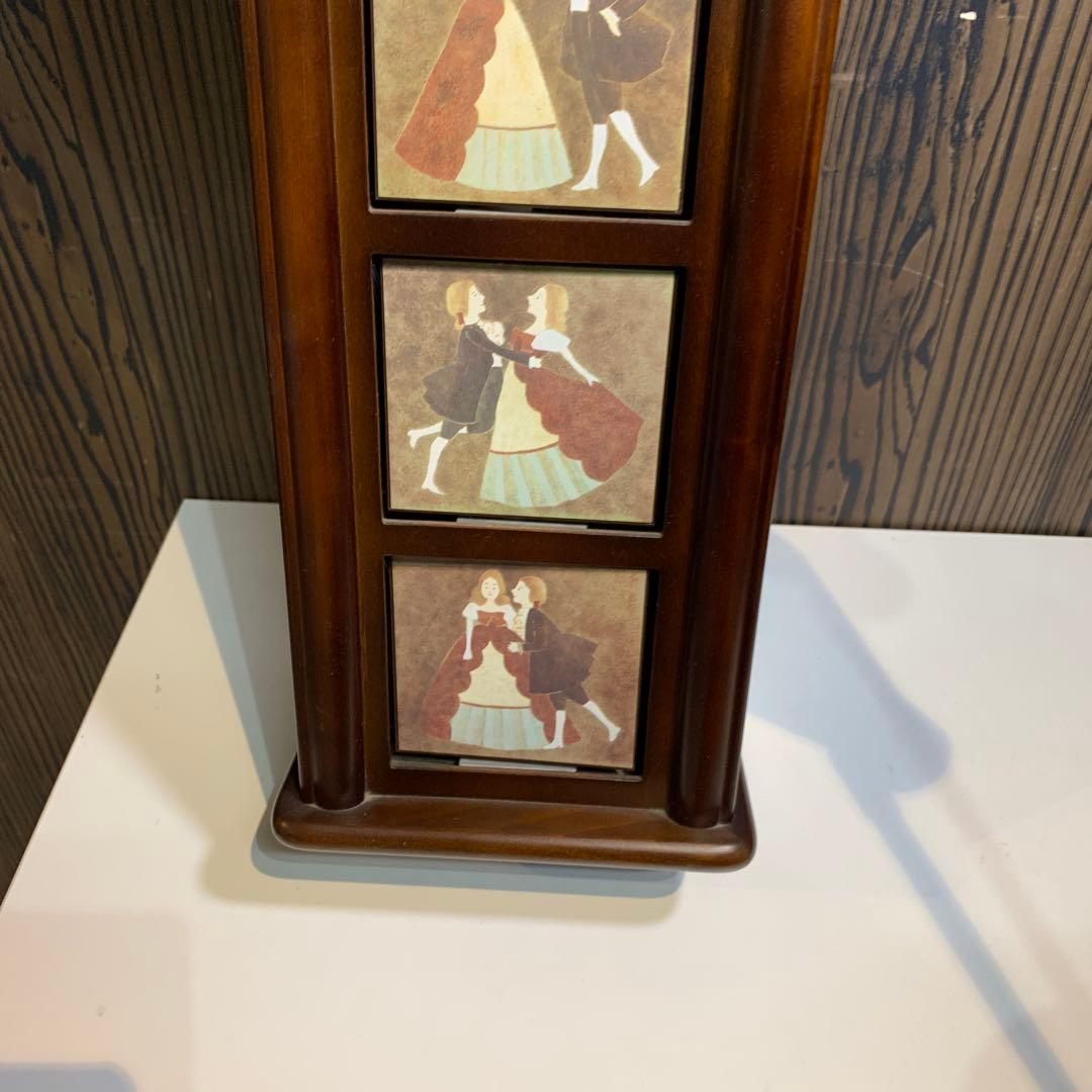 SEIKO Symphony 八角形掛時計