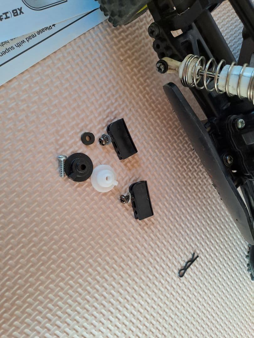 タミヤ プラズマエッジ 2 TT-02B 1/10 RC 4WD メカ無しバギー