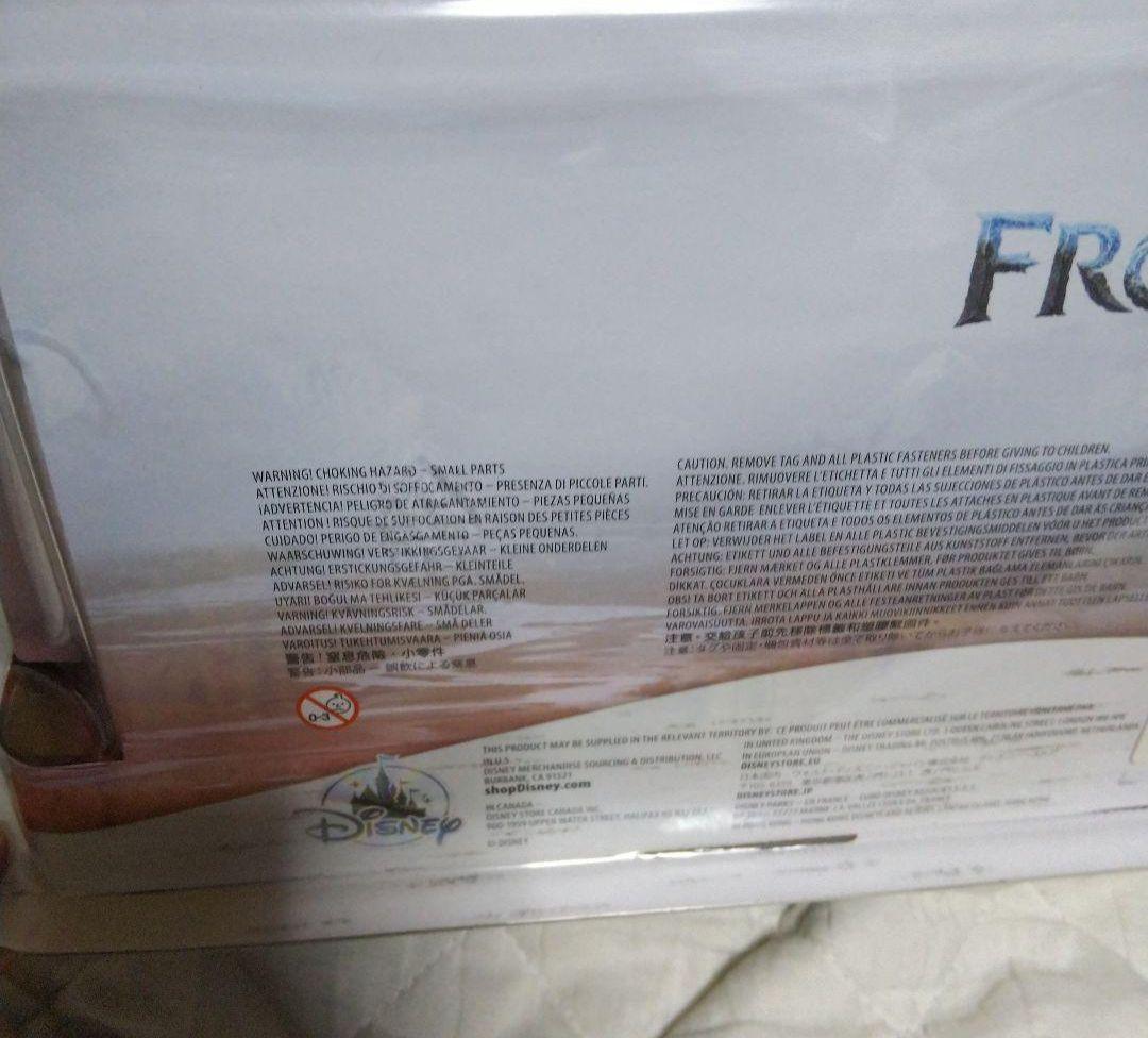 ディズニープリンセス アナ雪 フィギュア アナ エルサ オラフ 箱付き レア