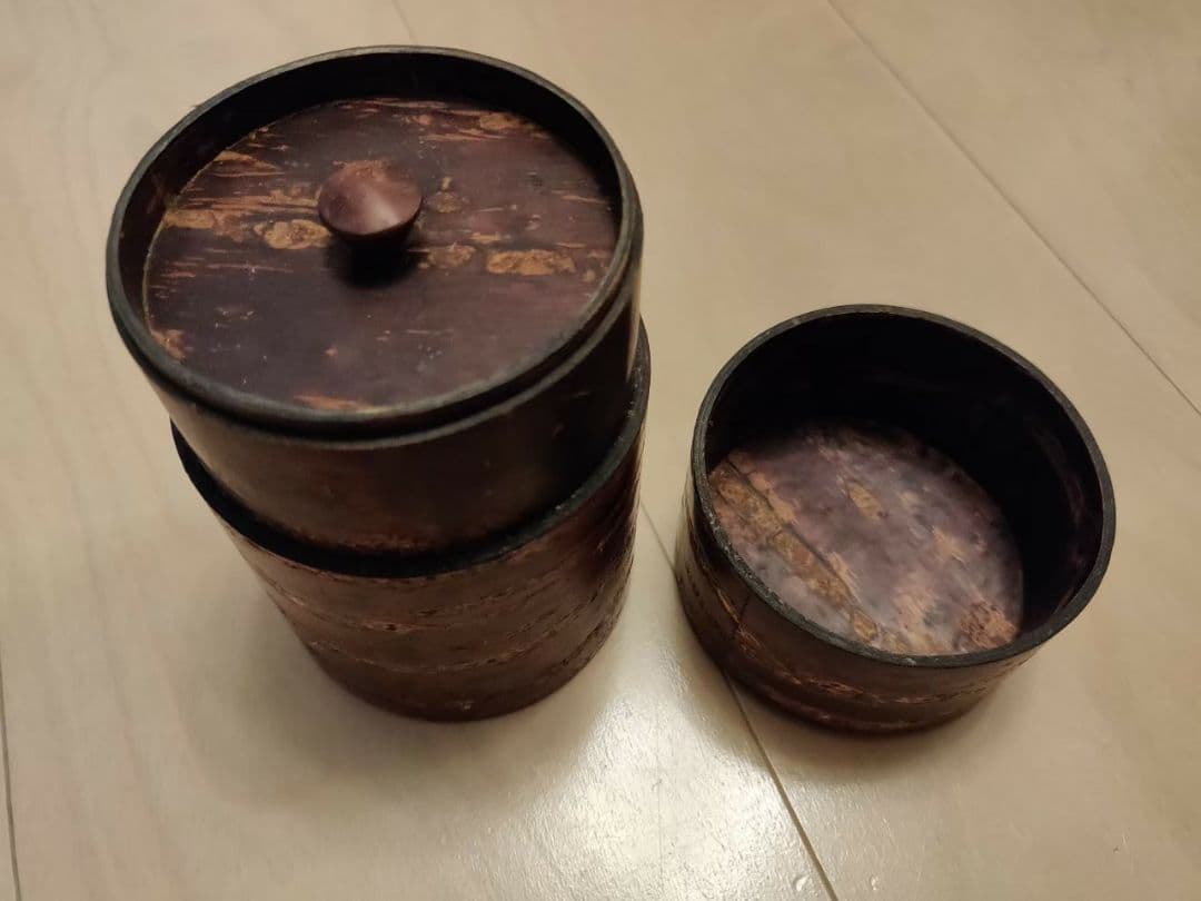 角館のかばい細工　桜皮細工