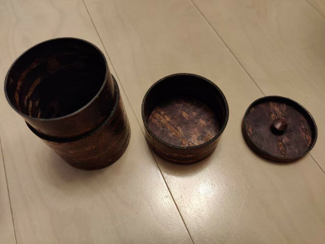 角館のかばい細工　桜皮細工